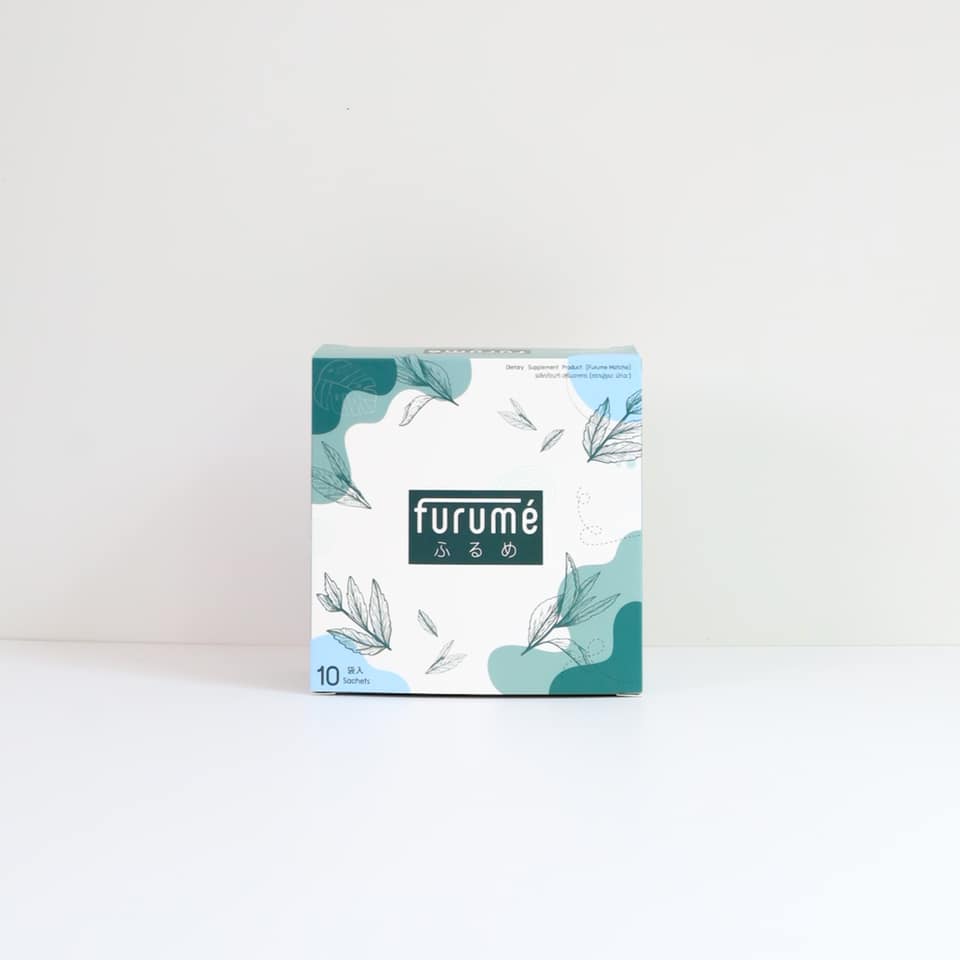 ふるめ ฟูรูเมะ รสชาเขียว Matcha ?กล่องละ 350.-    รับส่วนลดไปเลยกล่องละ 60 บาท (เมื่อซื้อ 2 กล่องขึ้นไป)